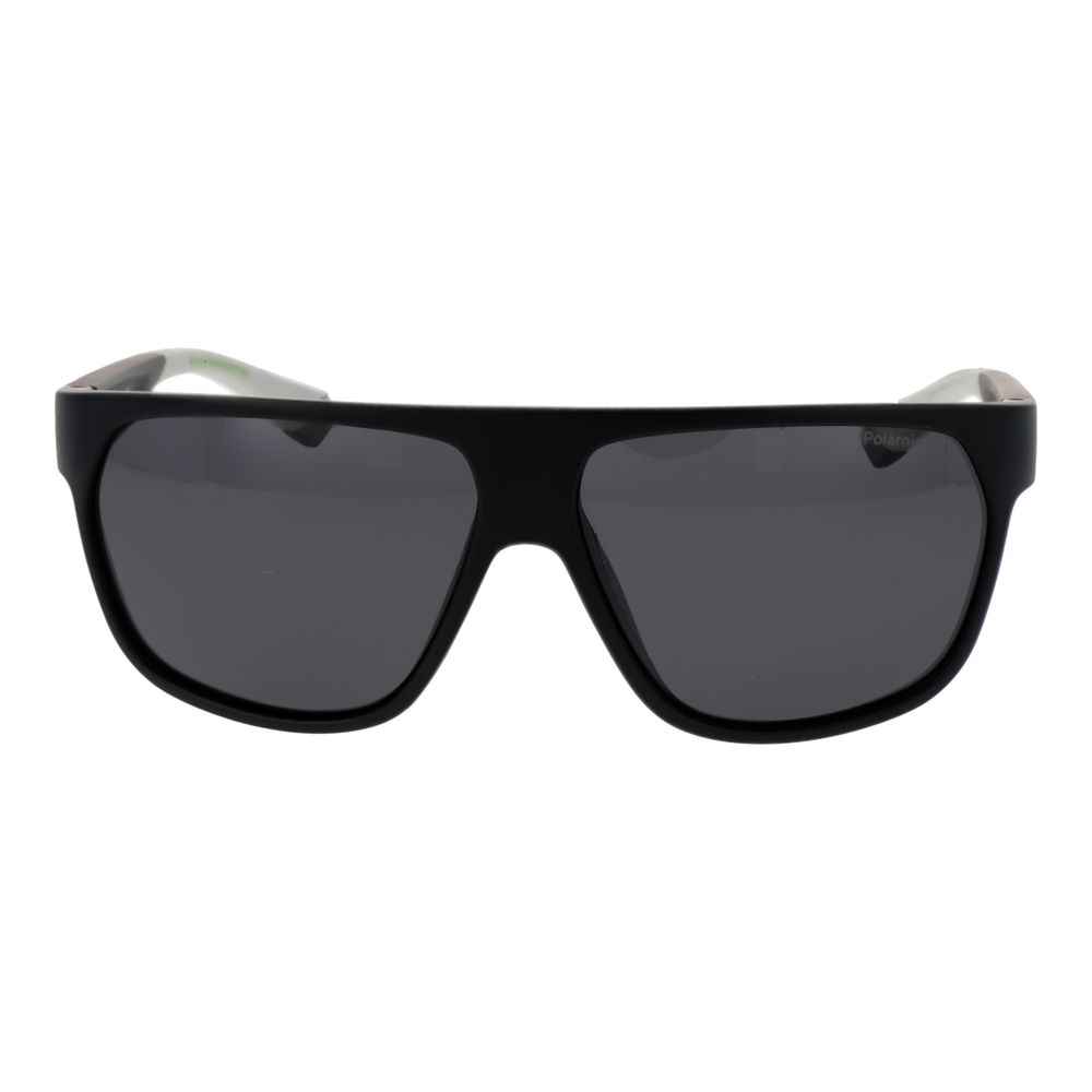 Black Plastic Sunglasses - ventzia