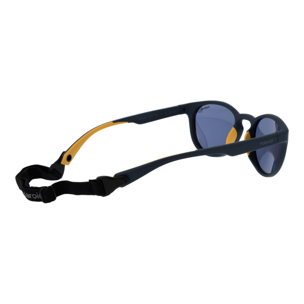 Blue Nylon Sunglasses - ventzia
