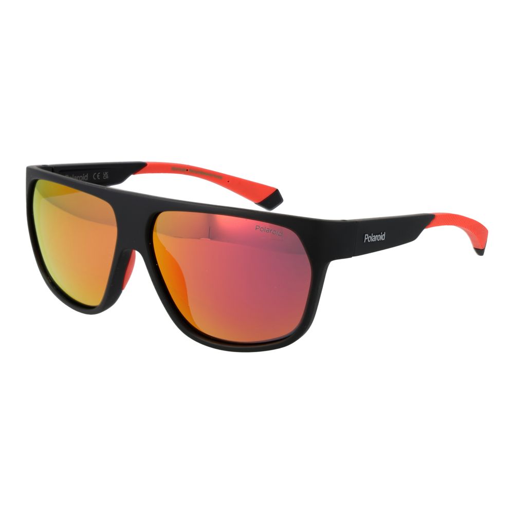 Black Plastic Sunglasses - ventzia