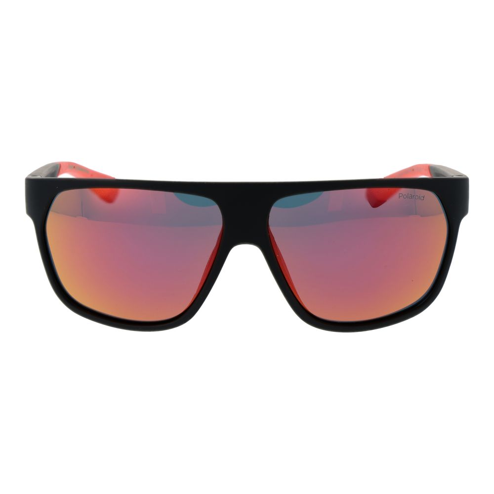 Black Plastic Sunglasses - ventzia