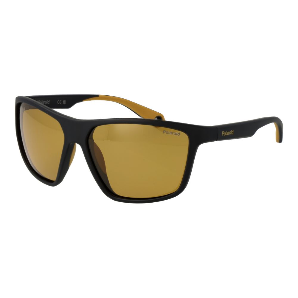 Black Plastic Sunglasses - ventzia