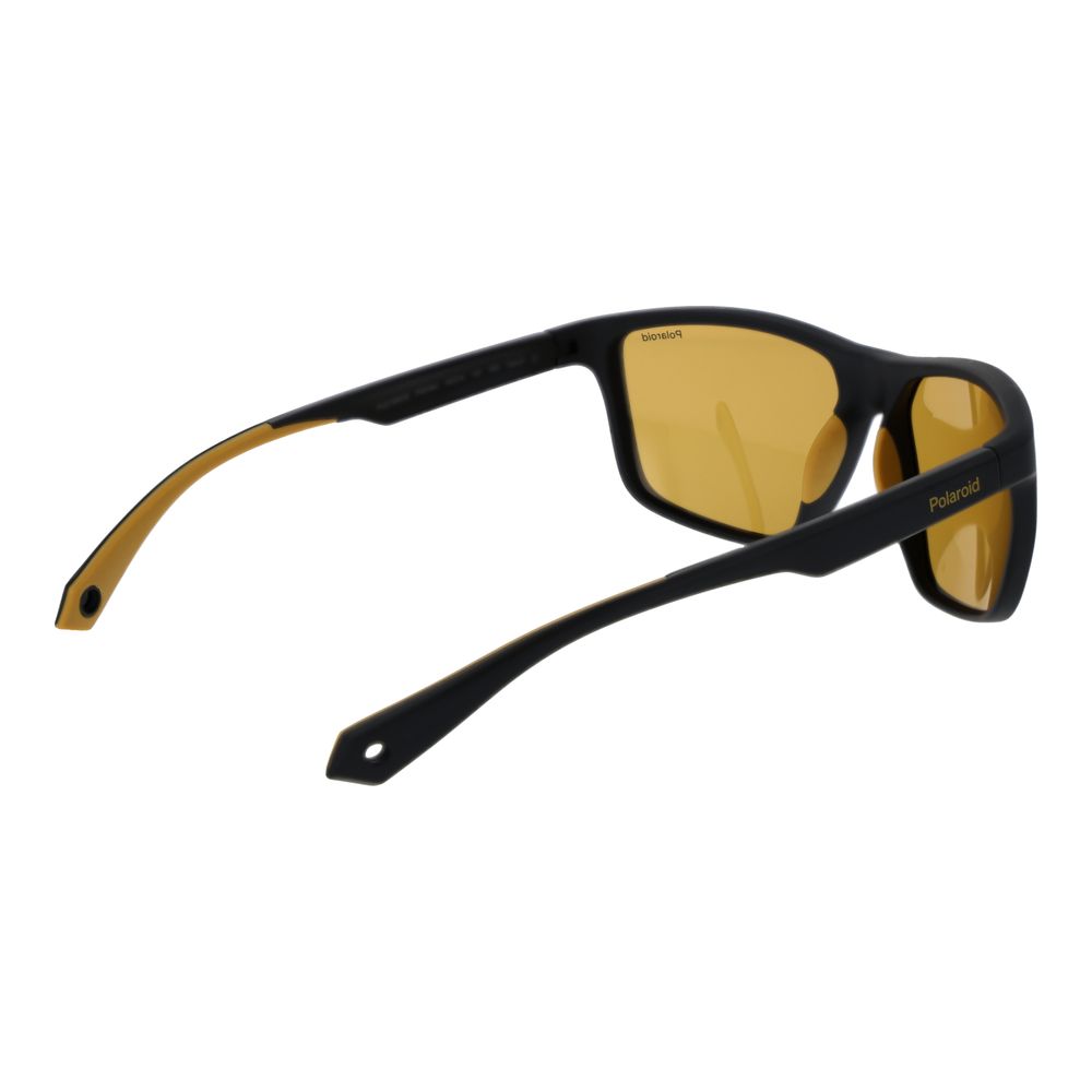 Black Plastic Sunglasses - ventzia
