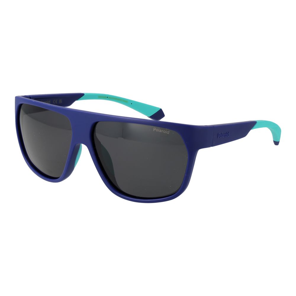 Blue Plastic Sunglasses - ventzia