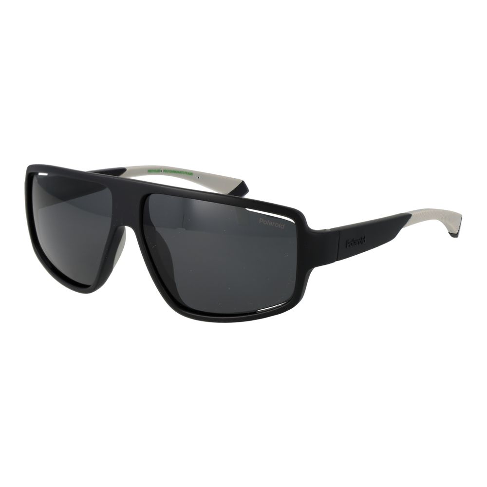 Black Plastic Sunglasses - ventzia