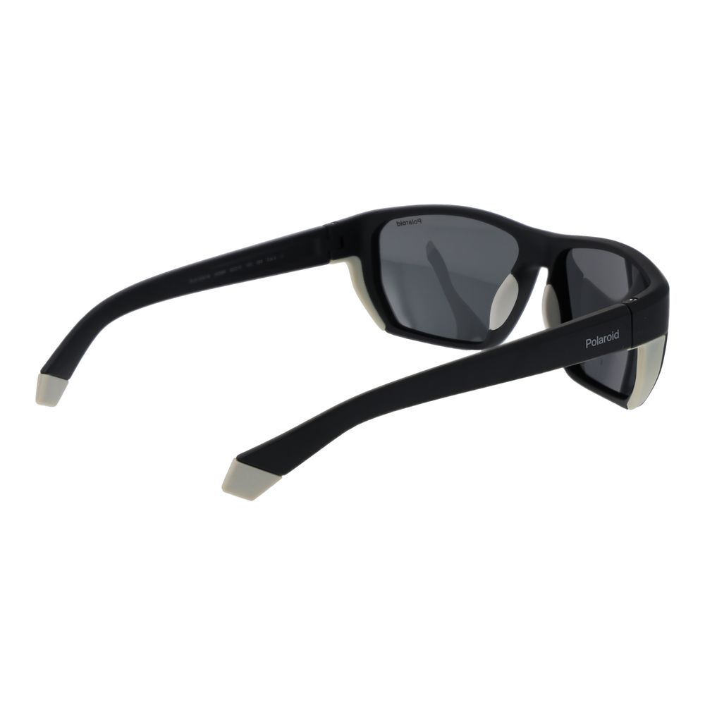 Black Plastic Sunglasses - ventzia