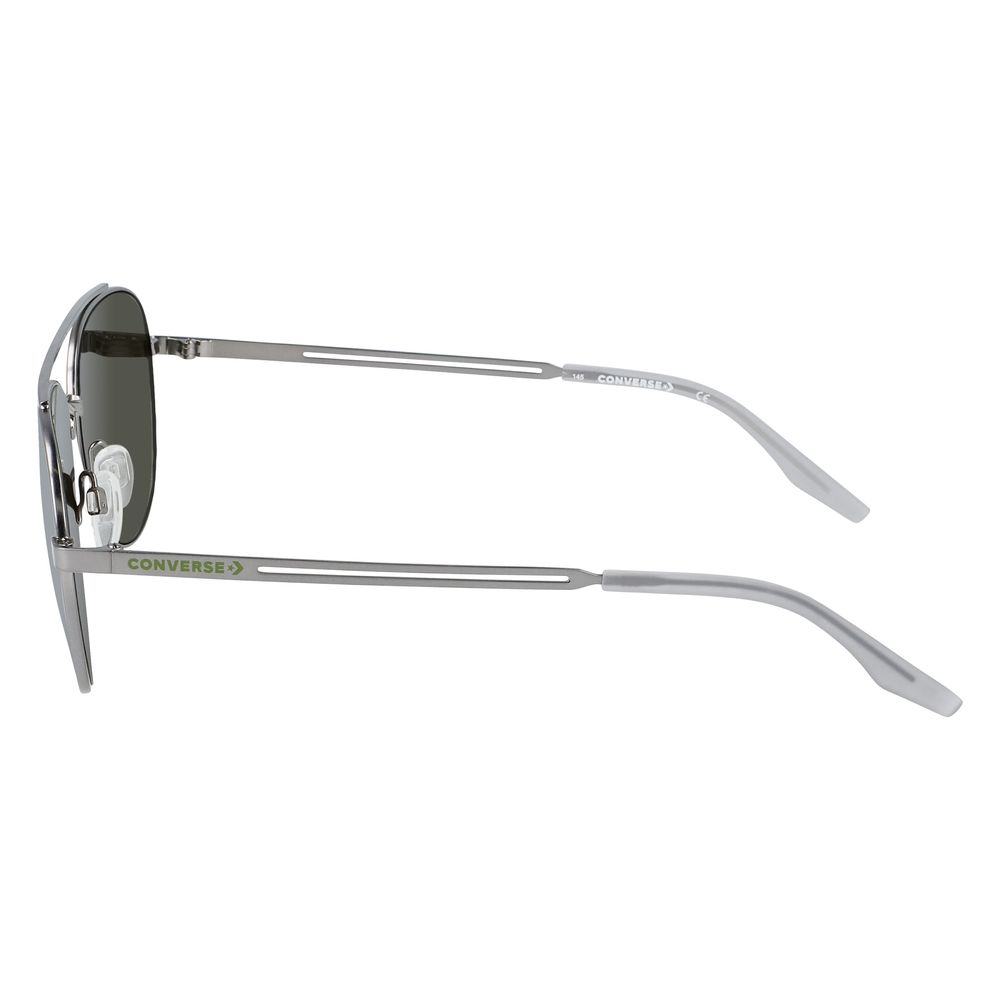 Gray Metal Sunglasses - ventzia