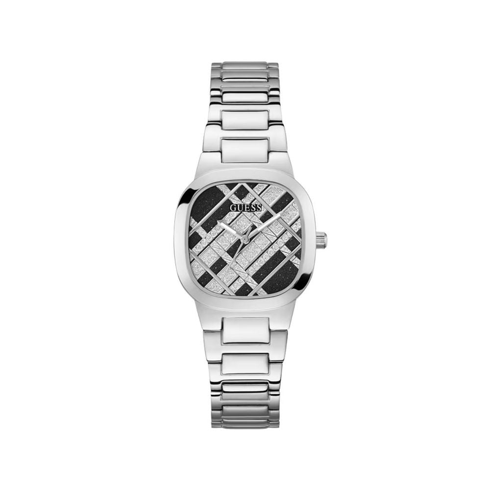 Gray Stainless Steel Bracelet Watch - ventzia