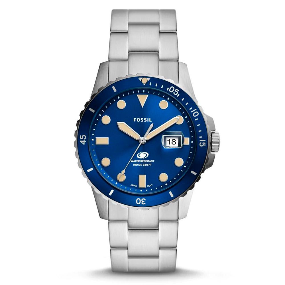Gray Stainless Steel Dress Watch - ventzia