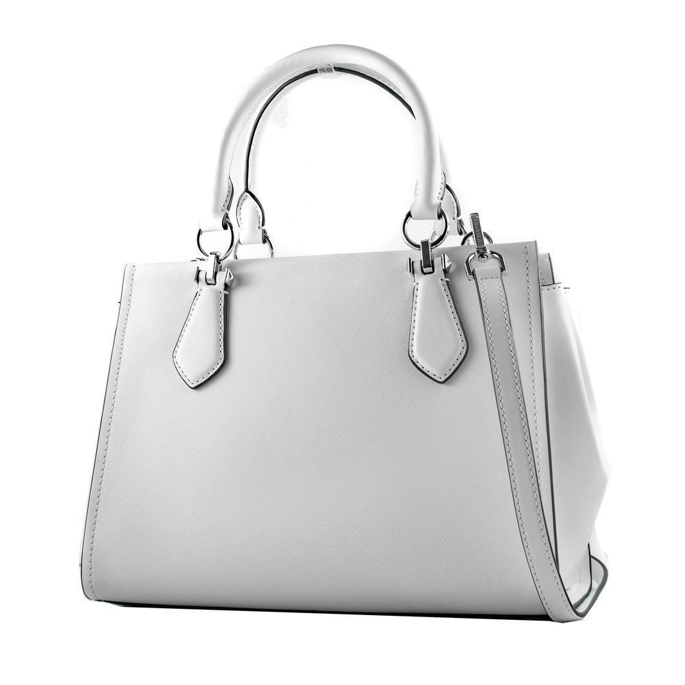 Beige Canvas Handbag - ventzia