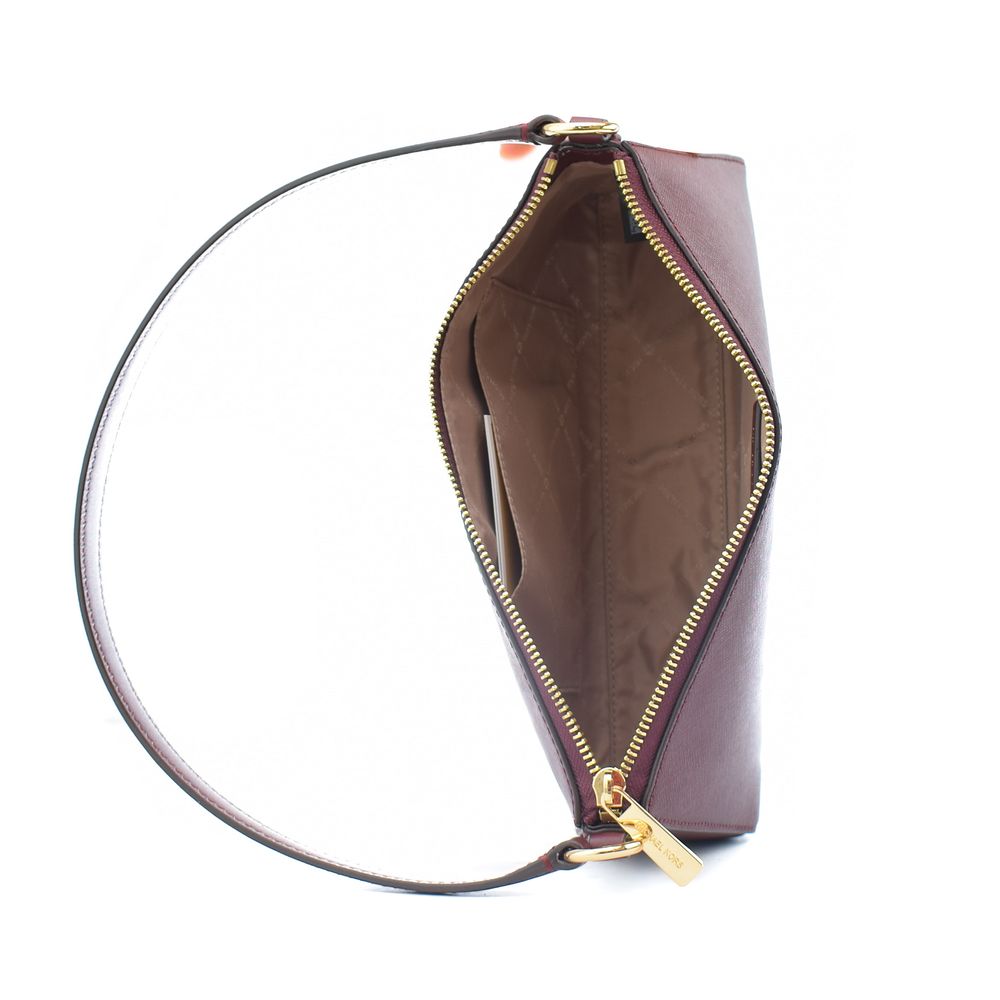 Multicolor Leather Shoulder Bag - ventzia