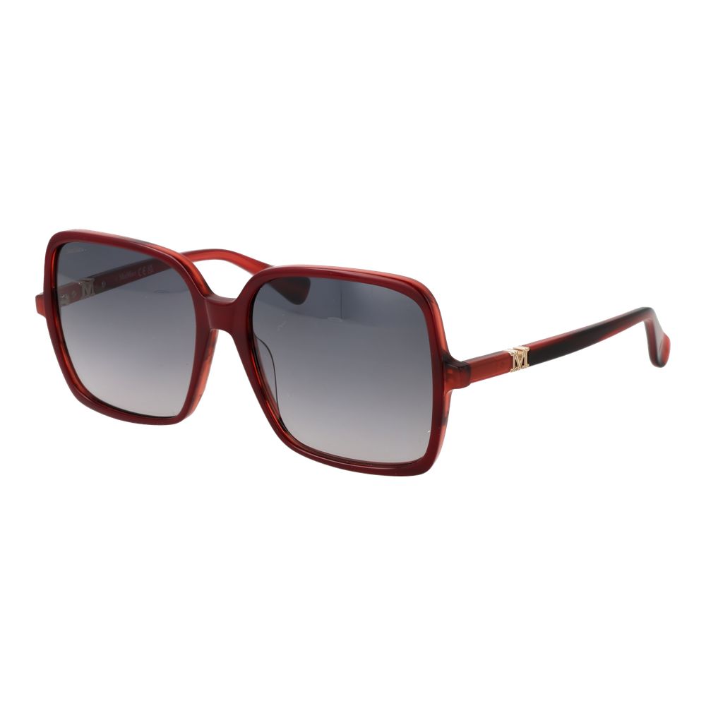 Burgundy Acetate Sunglasses - ventzia