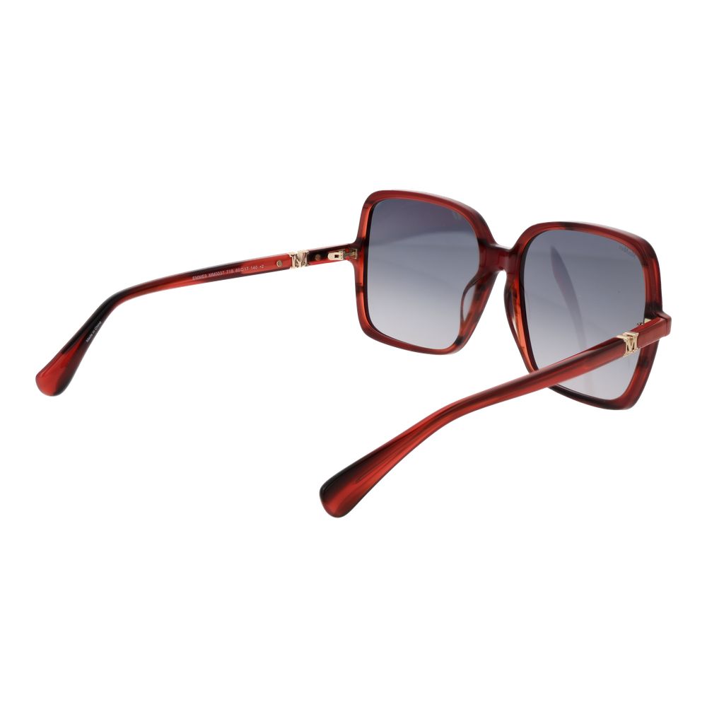 Burgundy Acetate Sunglasses - ventzia