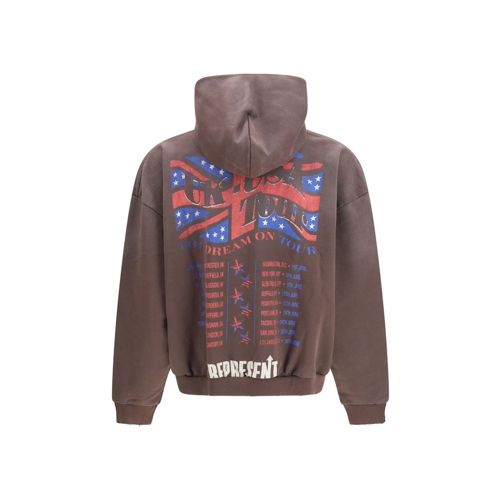 Black Cotton Sweatshirt - ventzia
