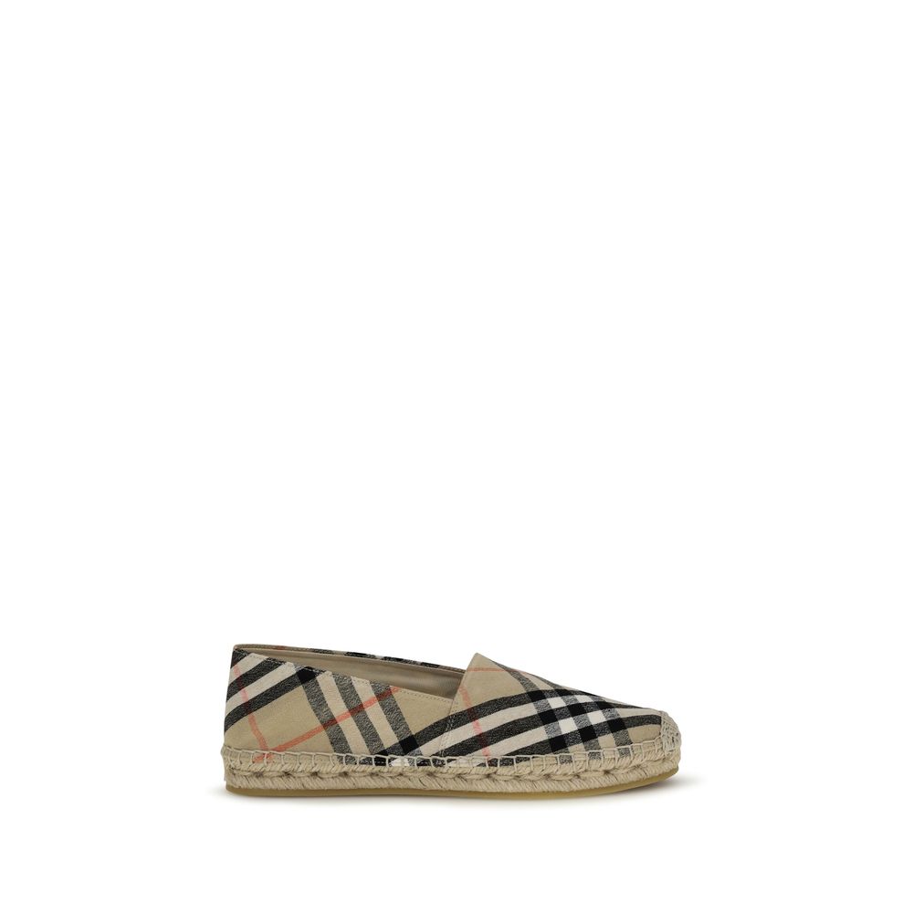 Multicolor Cotton Espadrilles - ventzia