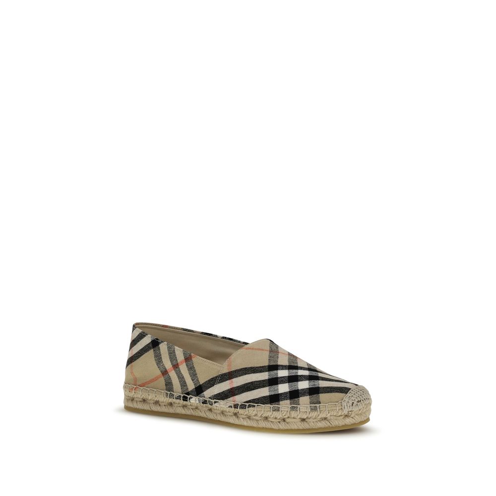 Multicolor Cotton Espadrilles - ventzia
