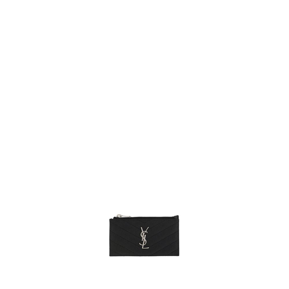 Black Leather Wallet - ventzia