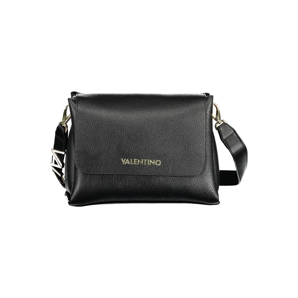 Nero Polyurethane Women Handbag - ventzia