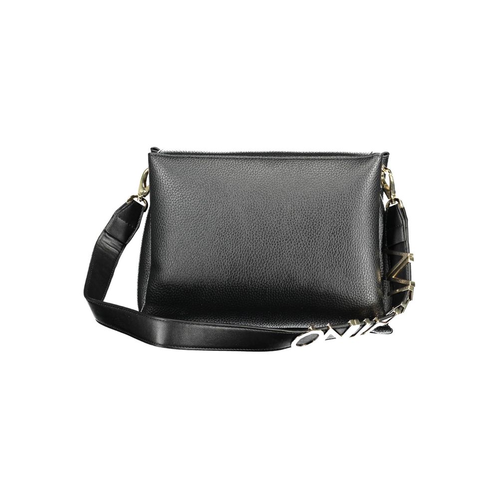 Nero Polyurethane Women Handbag - ventzia