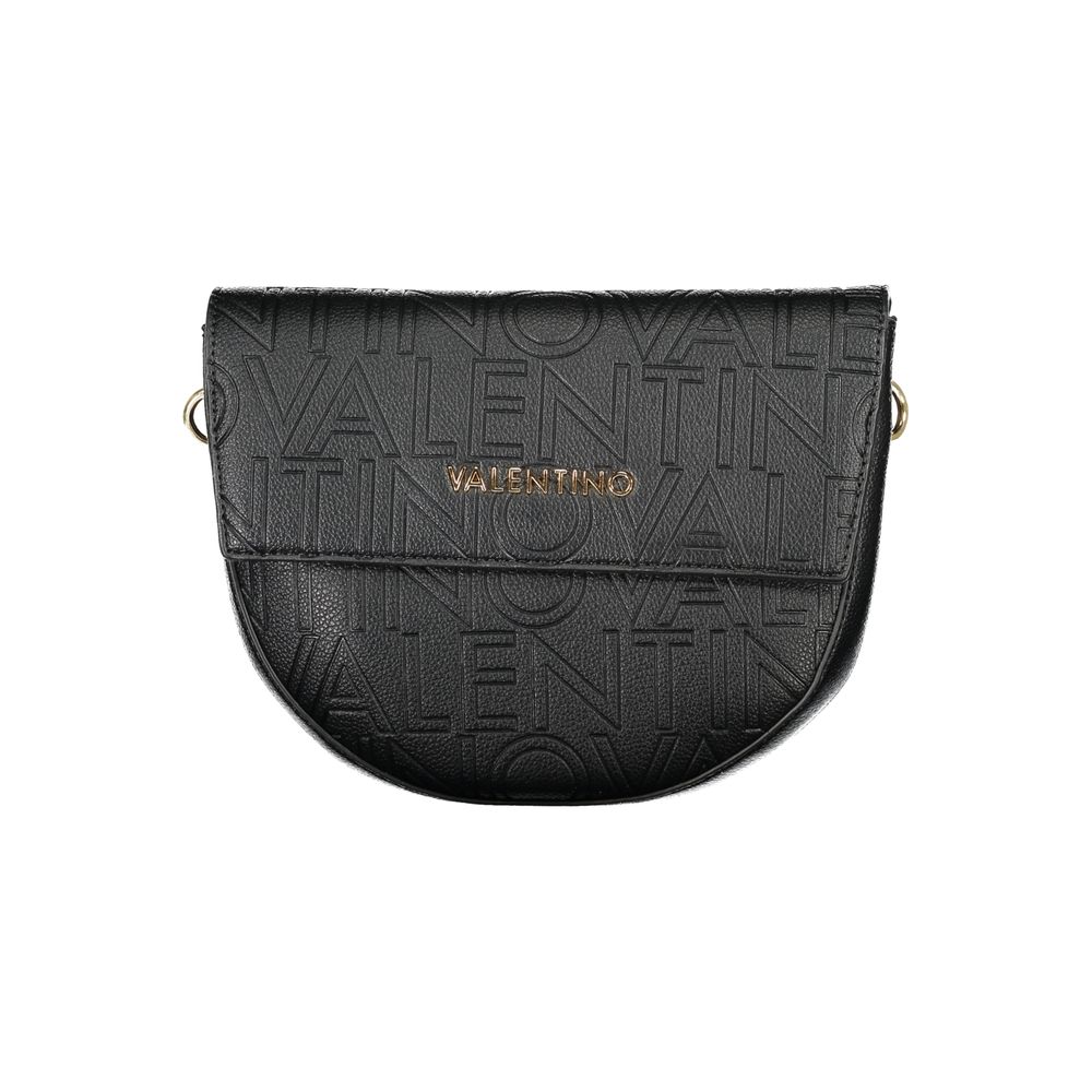 Nero Poliuretano Womens Handbag - ventzia