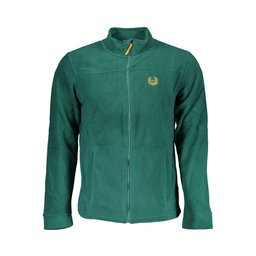 Verde Polyester Mens Sweatshirt - ventzia