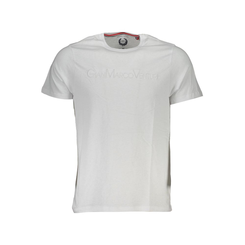 Bianco Cotton Men T-Shirt - ventzia