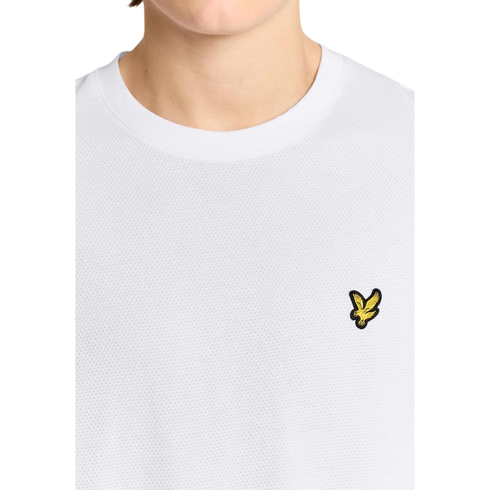 White Cotton T-Shirt - ventzia