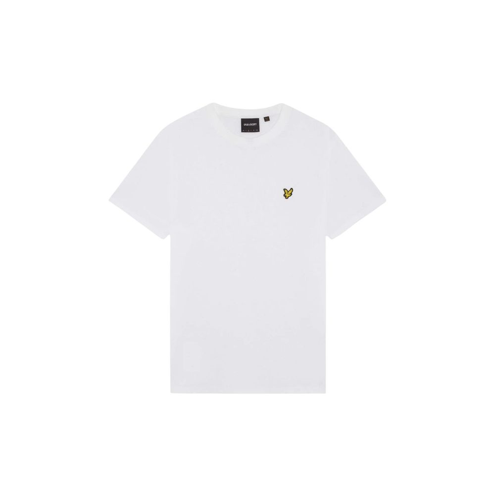 White Cotton T-Shirt - ventzia