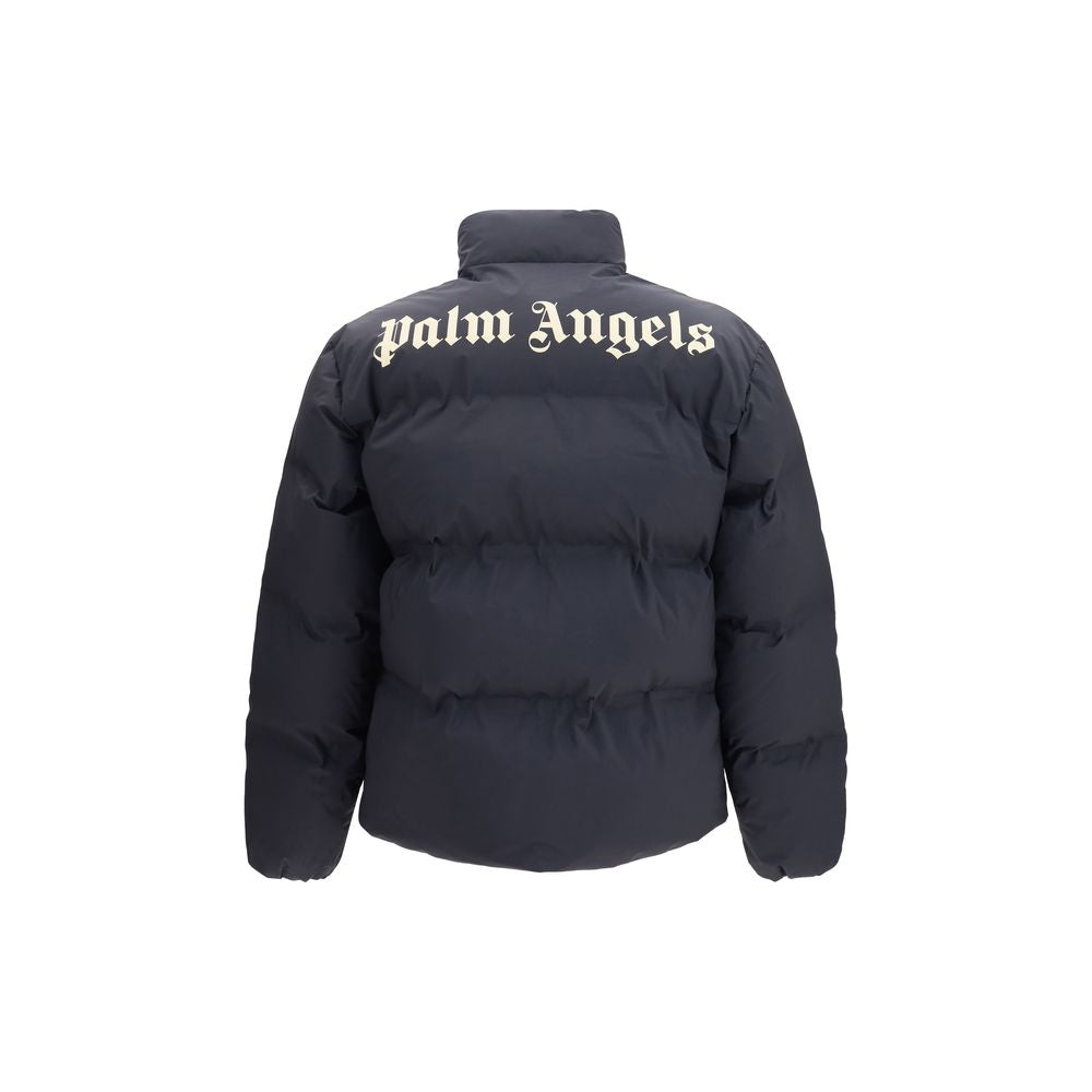 Black Polyamide Full-Length Jacket - ventzia