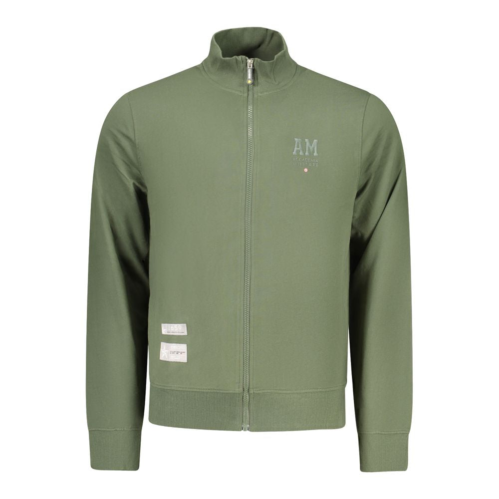 Verde Cotton Mens Sweatshirt - ventzia