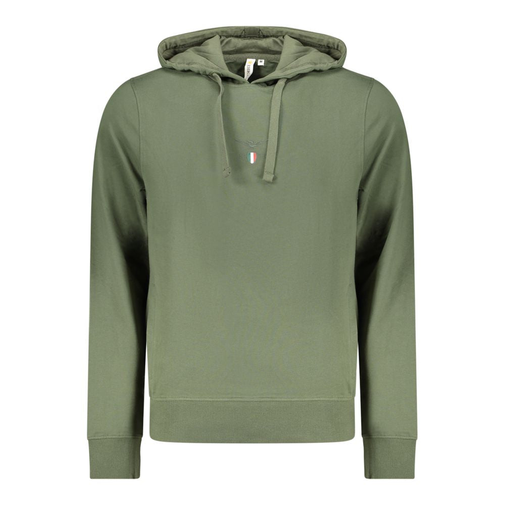 Verde Cotton Men's Sweatshirt - ventzia