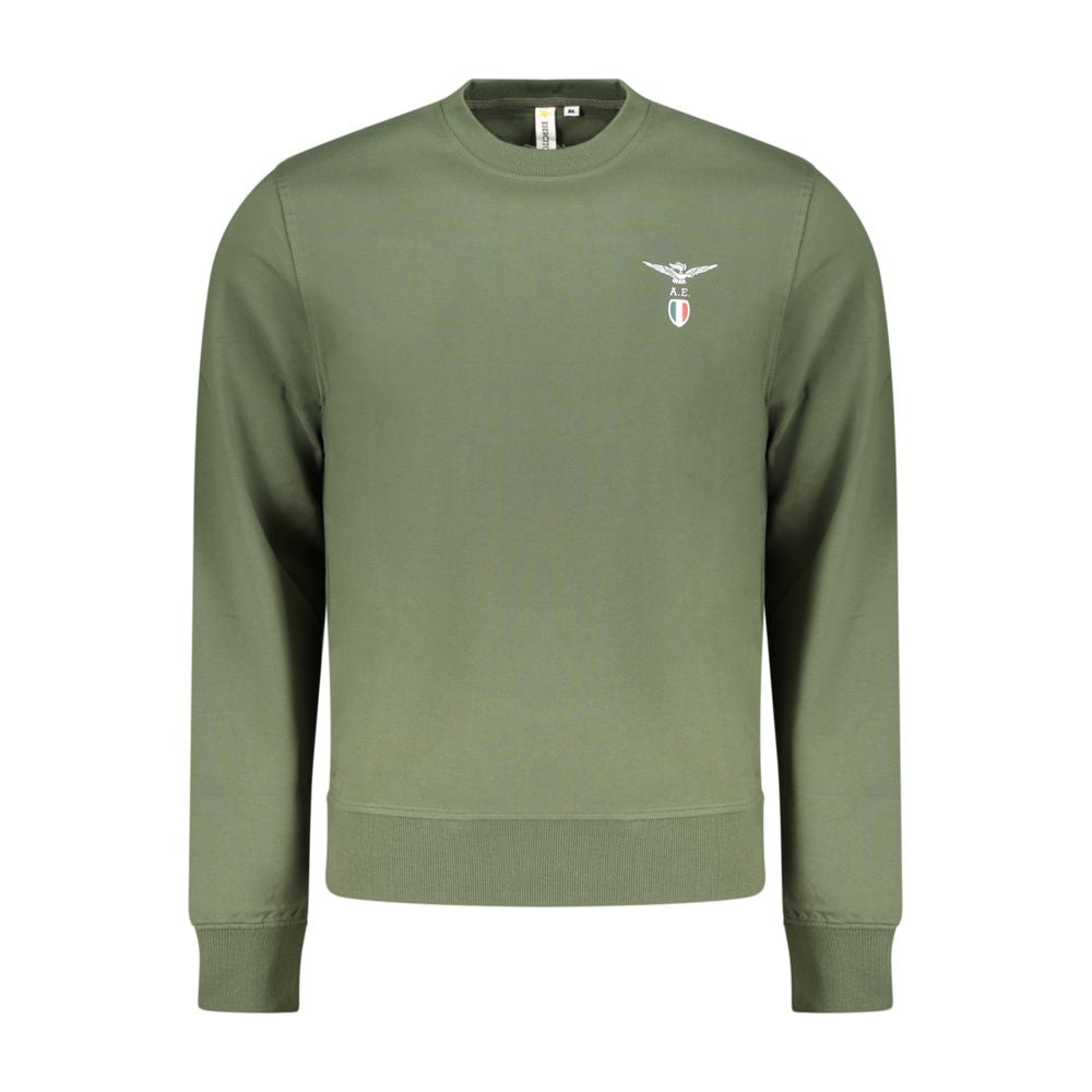 Verde Cotton Mens Sweatshirt - ventzia