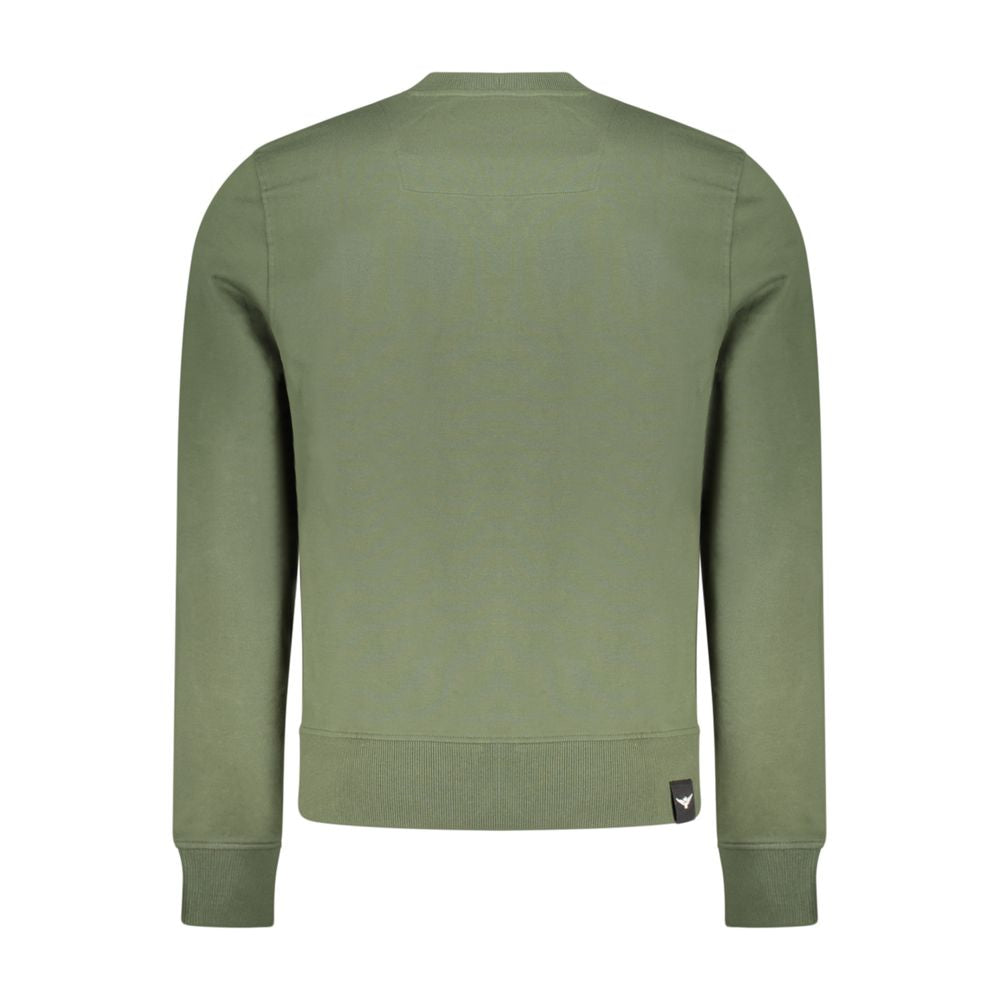 Verde Cotton Mens Sweatshirt - ventzia
