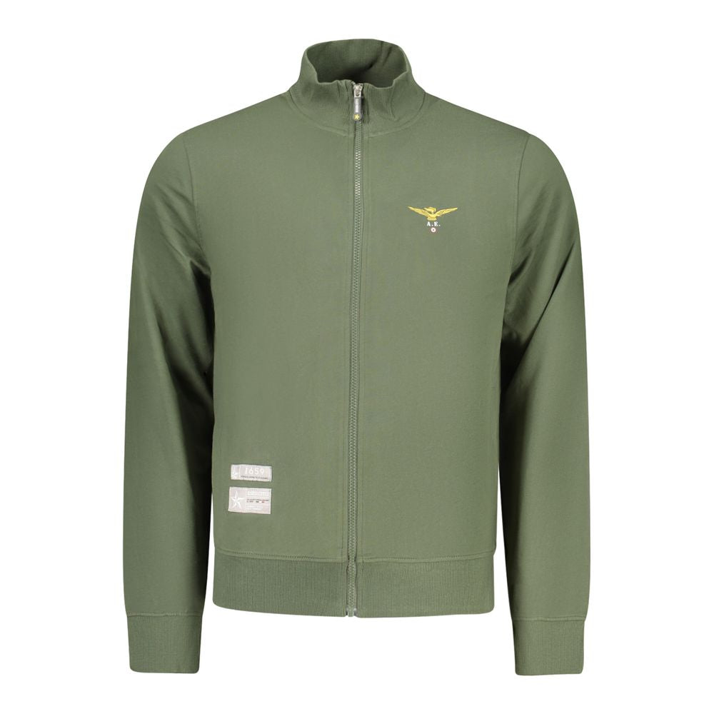 Verde Cotton Men Sweatshirt - ventzia