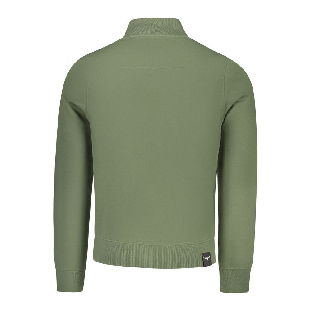 Verde Cotton Men Sweatshirt - ventzia