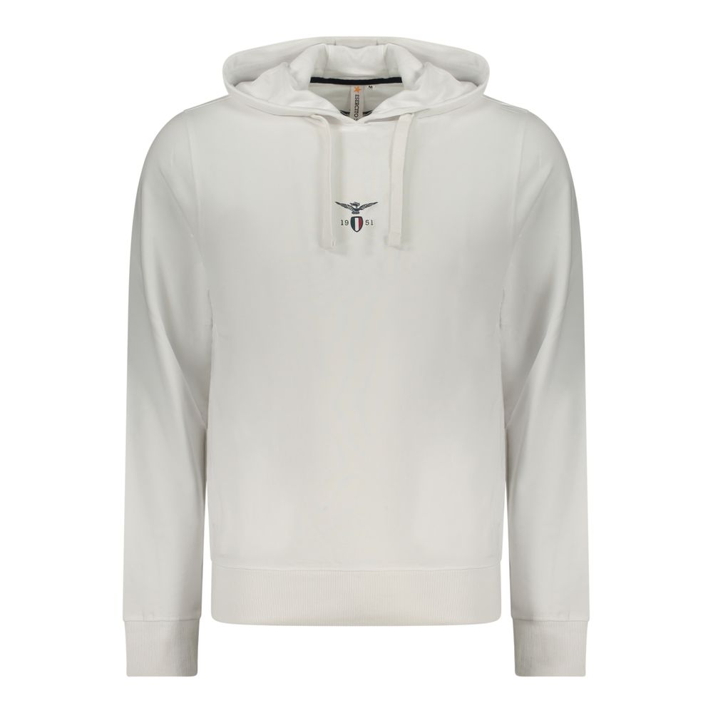 Bianco Cotton Men Sweater - ventzia
