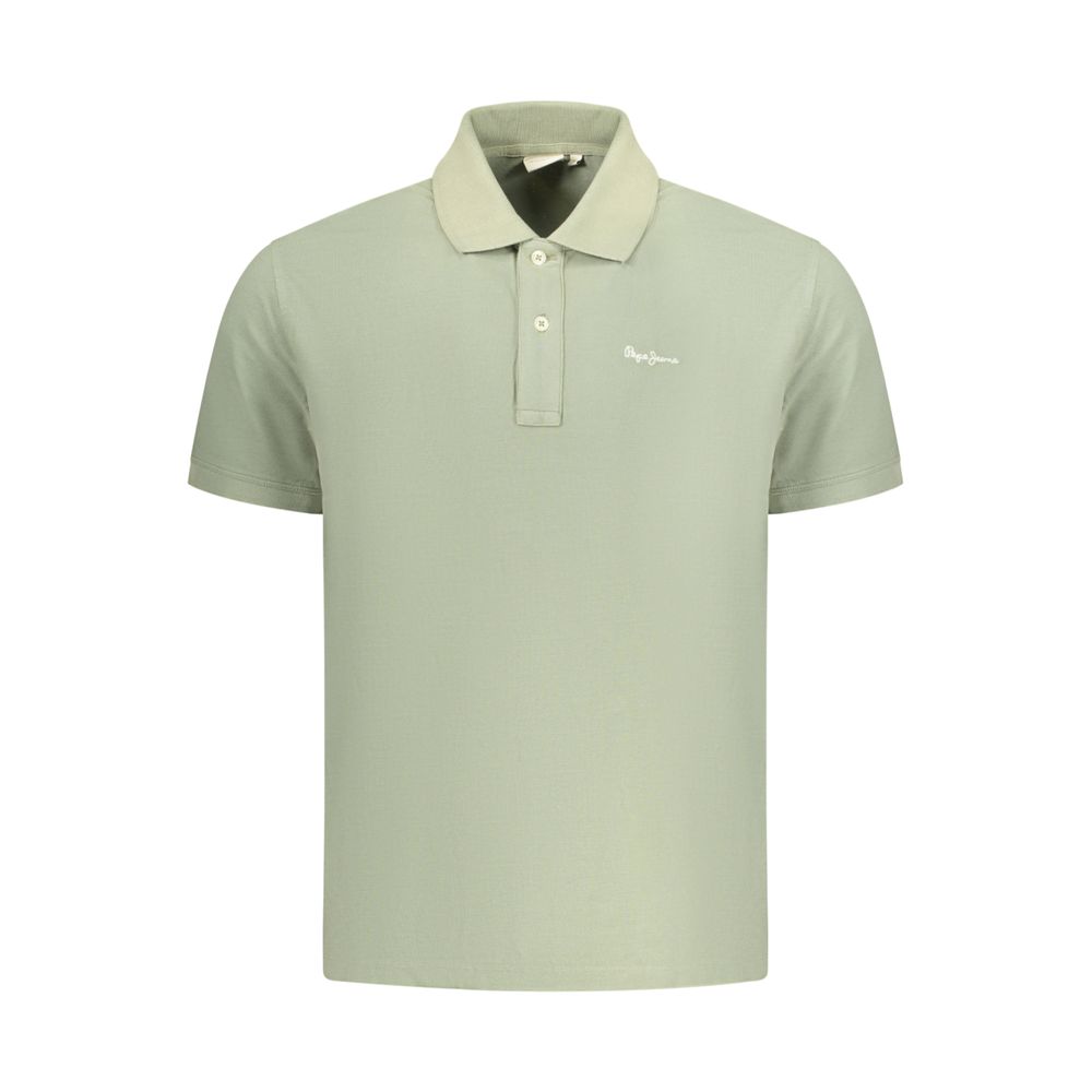 Verde Cotone Uomo Polo - ventzia