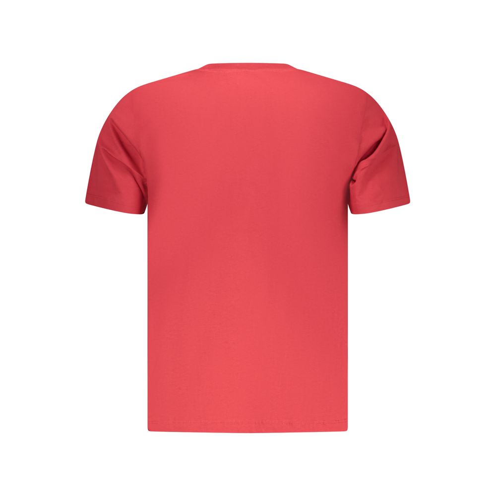 Rosso Cotton Men T-Shirt - ventzia