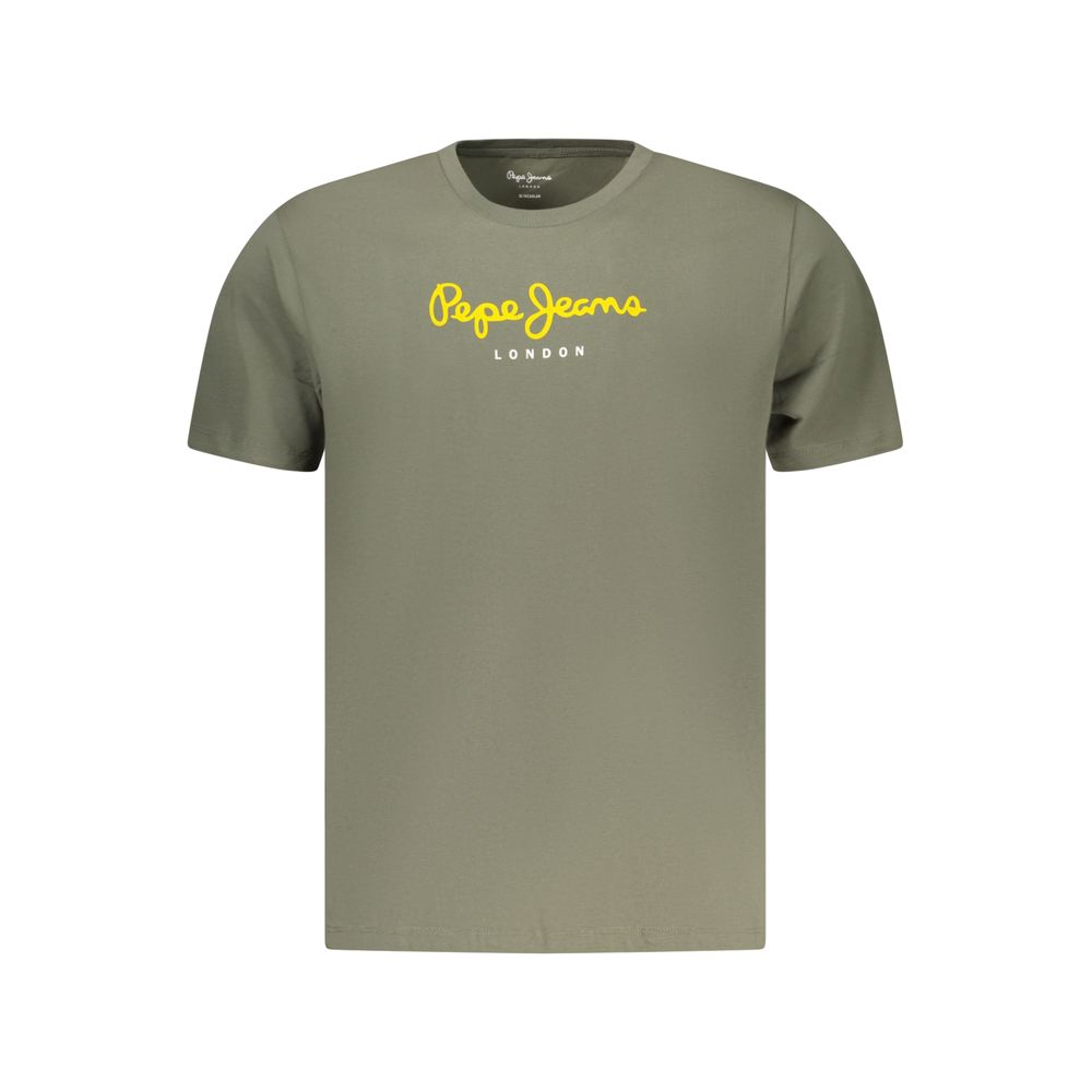 Verde Cotton Men T-Shirt - ventzia