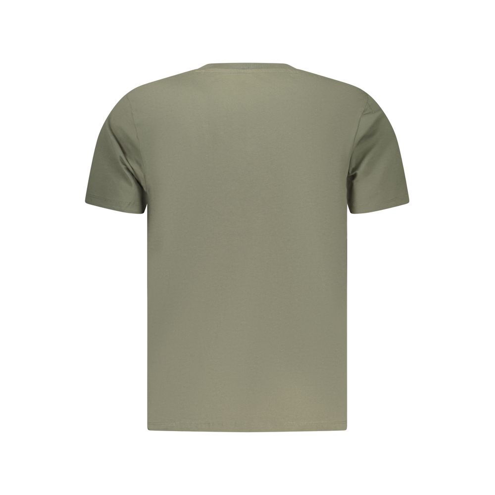 Verde Cotton Men T-Shirt - ventzia