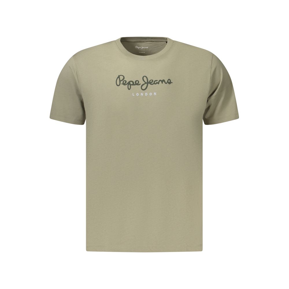 Verde Cotton Men T-Shirt - ventzia