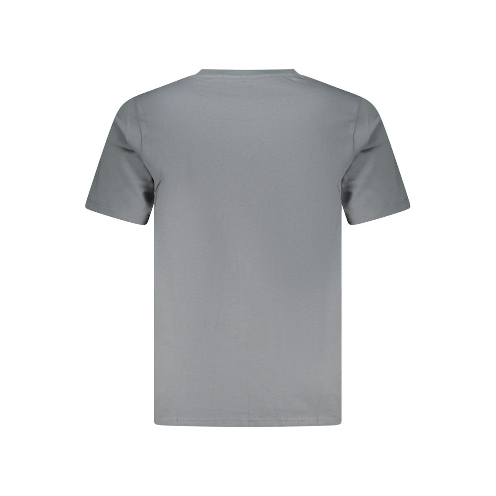 Grigio Cotton Men Shirt - ventzia