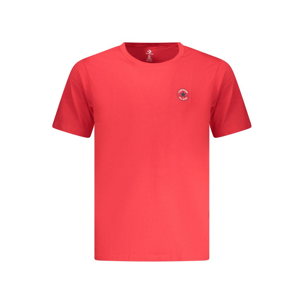 Rosso Cotton Men T-Shirt - ventzia