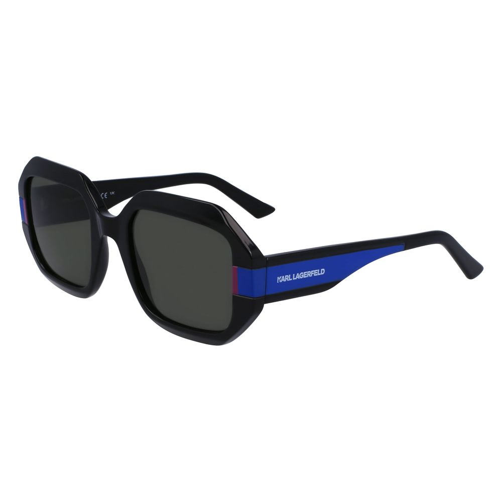 Black Injected Sunglasses - ventzia