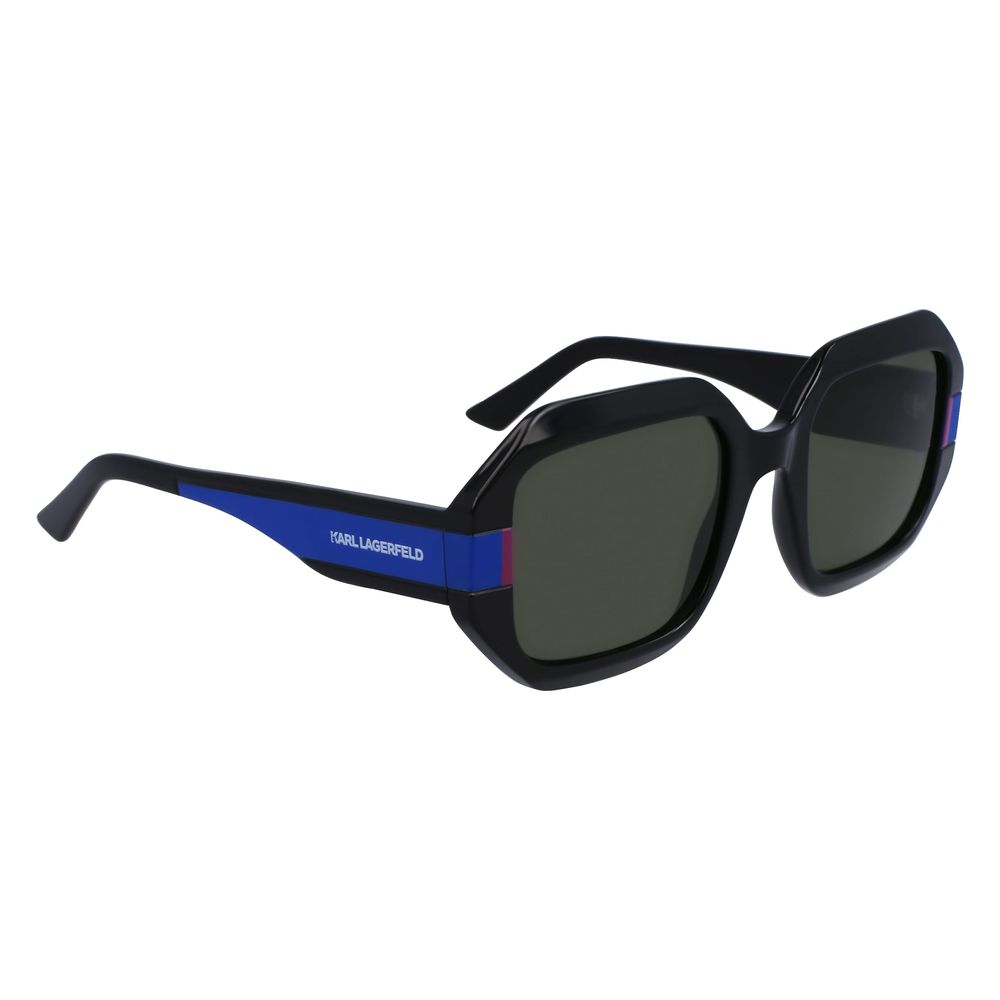 Black Injected Sunglasses - ventzia