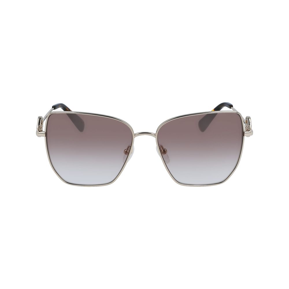 Gold Metal Sunglasses - ventzia