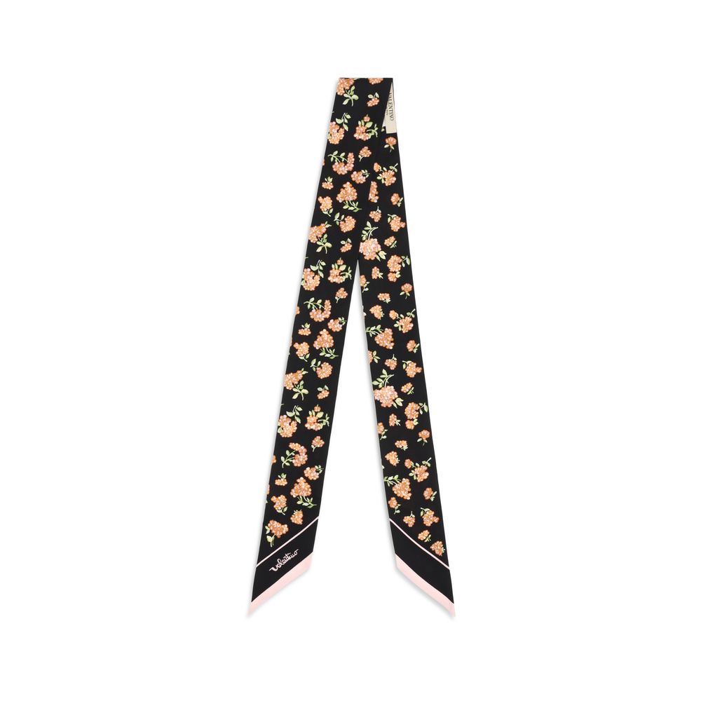 Multicolor Silk Scarf - ventzia