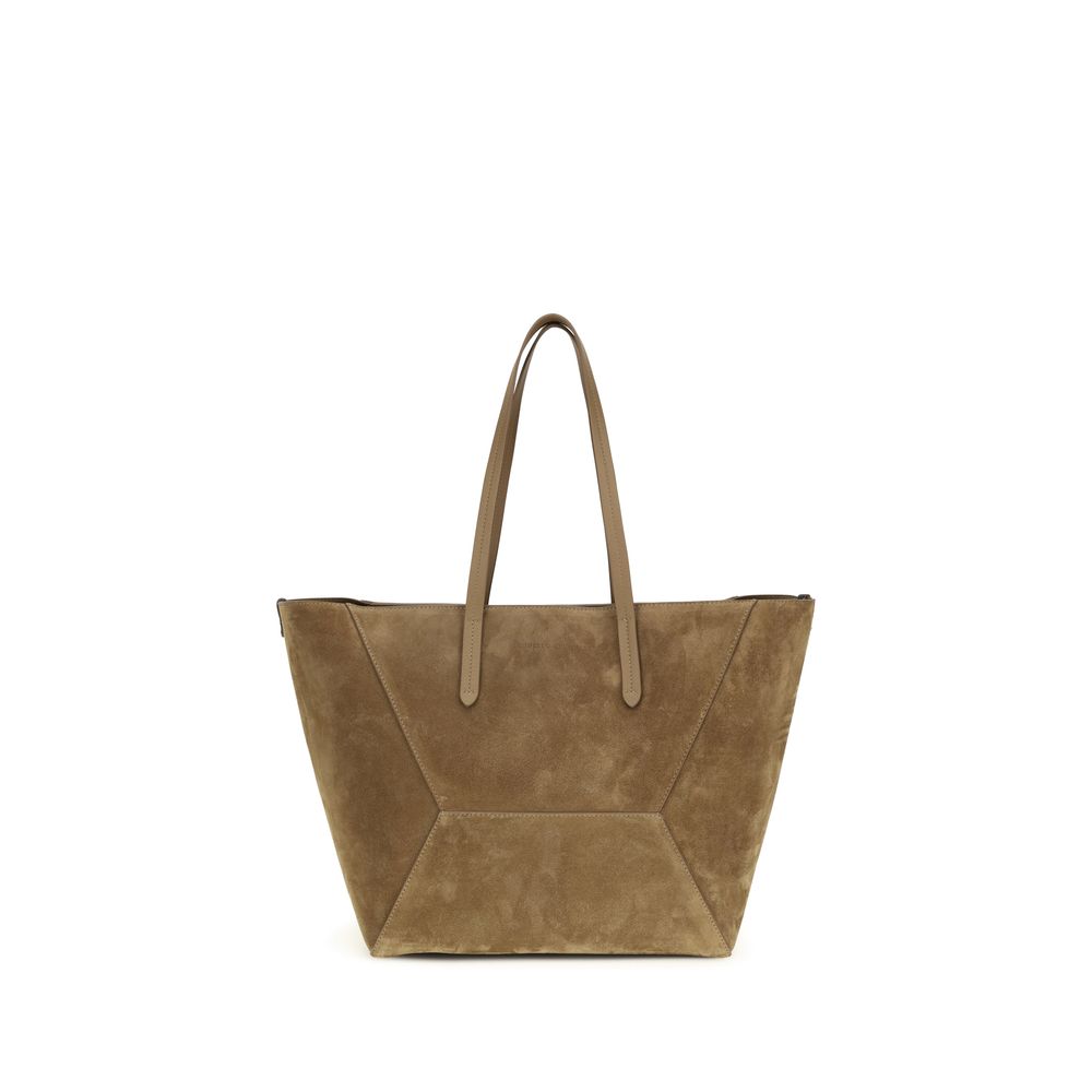 Beige Calf Leather Bos Taurus Shoulder Bag - ventzia