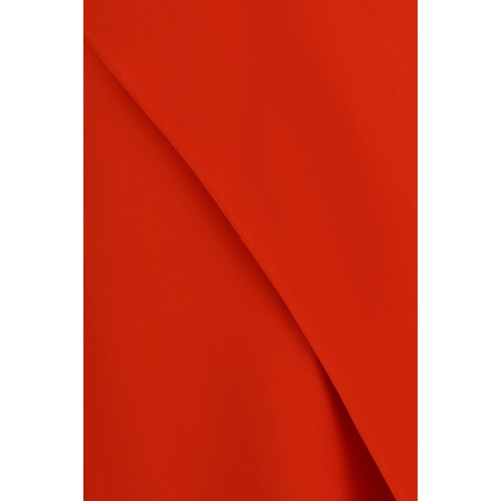 Multicolor Silk Casual Dress - ventzia