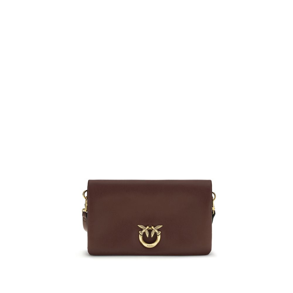 Purple Calf Leather Bos Taurus Shoulder Bag - ventzia