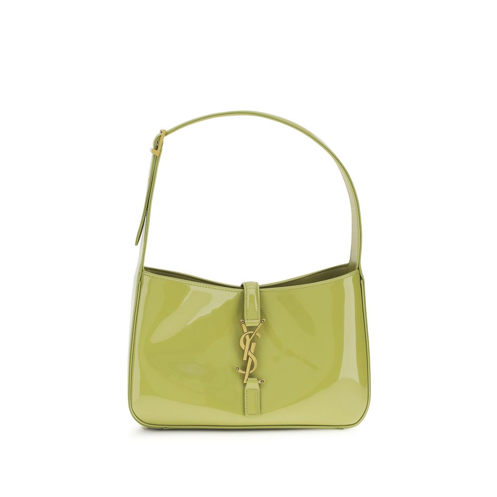 Bicolor Calf Leather Bos Taurus Shoulder Bag - ventzia